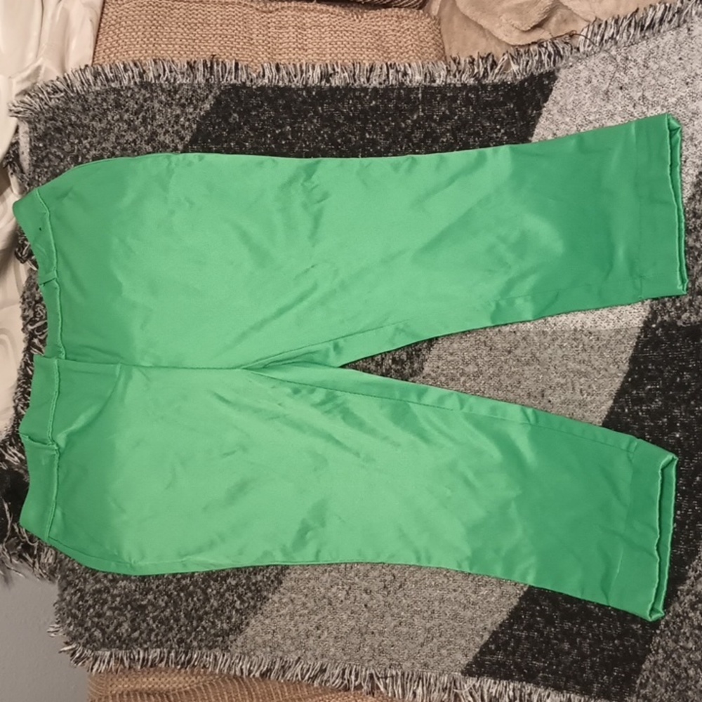 Green 7th Avenue pants